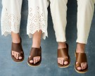 Mandø sandal i fargen plum fra Duckfeet thumbnail