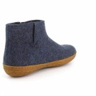 Tøffel/støvel med naturgummi fra Glerups, Denim  (str 36, 40, 42 og 43) - ryddesalg thumbnail