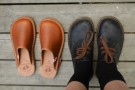 Blåvand (brown), slip-in sko fra Duckfeet, str 45 thumbnail