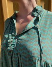 Leonora Short SILK Dress, silkekjole fra Sissel Edelbo (One size) thumbnail
