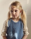 Petite knit -Stockholm Slipover Mini thumbnail