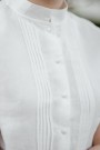 Son de flor, Elisa Shirt, Short Sleeves hvit (str XL) thumbnail