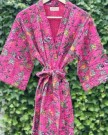 Disney - Kantha Kimono bomull fra By Linn Andersen thumbnail