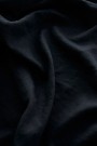 Nova Trousers linbukse fra Linenfox - Black (smal linbukse) thumbnail