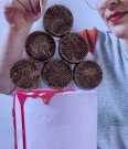 Malmø vegansk mørk sjokolade 70%, økologisk 100g, løsvekt  thumbnail