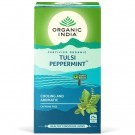 TULSI PEPPERMINT, økologiske te fra ORGANIC INDIA , teposer - midlertidig utsolgt thumbnail