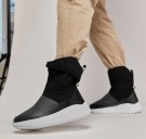 Alta vinterstøvler fra Kastel Shoes, sort thumbnail