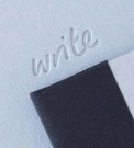 A5 Notebook - 'Write' - Lined thumbnail