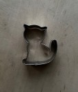 Pepperkakeform katt, liten thumbnail
