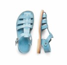 Ringkøbing (jeans), lys blå skinnsandal fra Duckfeet (str 36, 37 og 41) thumbnail
