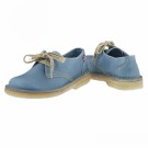 Jylland (Jeans), lyseblå snøresko fra Duckfeet (kun 1 par i hver størrelse str 36 og 37) thumbnail