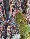 Svart Inka - Kantha Kimono bomull fra By Linn Andersen  thumbnail
