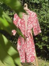 Kyss - Kantha Kimono bomull fra By Linn Andersen thumbnail