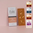 Karamellisert hvit sjokolade med pepperkake, Økologisk, Fjåk thumbnail