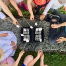 BARBECO bærbar minigrill - ryddesalg thumbnail