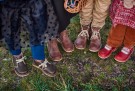 Jylland (Jeans), lyseblå snøresko fra Duckfeet (kun 1 par i hver størrelse str 36 og 37) thumbnail