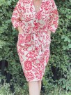 Kyss - Kantha Kimono bomull fra By Linn Andersen thumbnail