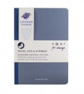 'Sucseed' A5 Reclaimed Lavender Flower Notebook thumbnail
