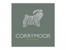 Gentle-top, tynn ullsokk lang ribbestrikk fra Corrymoor, sort (alle str) thumbnail