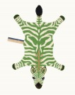 Zebra teppe - Small thumbnail