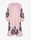 Rikke Organic Cotton Shirt Dress - Light Pink, 100% økologisk bomull thumbnail