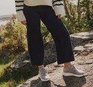 Sneakers fra Kastel shoes, grå trønder ull thumbnail