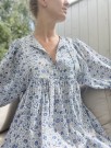 Olivia kjole midi fra By Linn Andersen, Vind (Str S-XXL) thumbnail