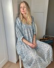 Olivia kjole midi fra By Linn Andersen, Vind (Str S-XXL) thumbnail