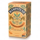 Lemon Ginger Te, 20 poser, økologisk, Hampstead Tea thumbnail