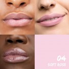 Sante smooth color kiss 04 soft rose, lip balm thumbnail