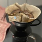 kaffefilter i lin fra Vaxbo Lin thumbnail