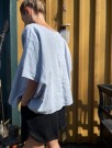 Jeri Linen Shorts, linshorts fra Linenfox - black (få igjen - str XS, L/XL og XXL) thumbnail