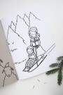 Stor fargeleggingsbok - JUL, Spring verksted  thumbnail