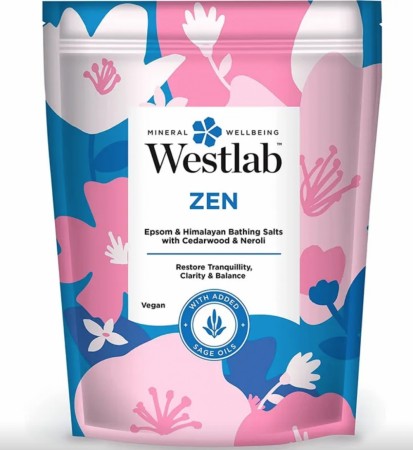 Westlab badesalt: ZEN, 1 kg