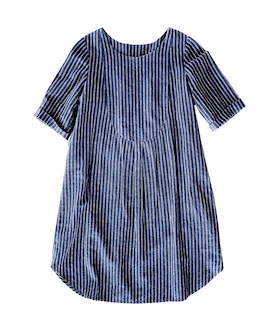 THE DRESS SHIRT - mønster til kjole/tunika fra Merchant & Mills