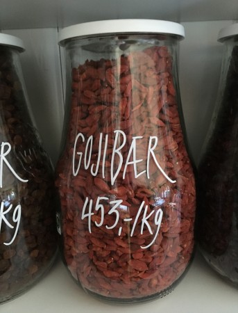Gojibær, økologisk 250g