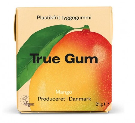 Tyggegummi fra True Gum, MANGO