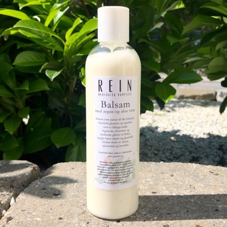 Rein balsam med arganolje og aloe vera 250ml