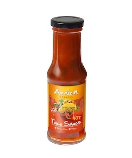 Amaizin Taco Saus Hot - 220g