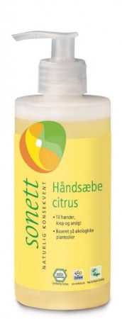 Sonett håndsåpe, sitrus, 300 ml