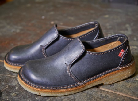 FALSTER (SORT), sko uten snøring fra Duckfeet 