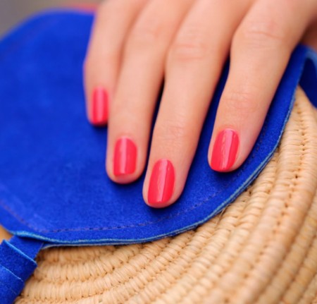 GREEN BY MANICURIST NEGLELAKK - bougainvillea