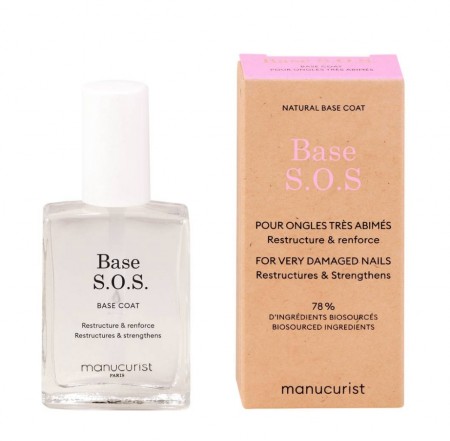 BASE S.O.S fra Manucurist, 15ml