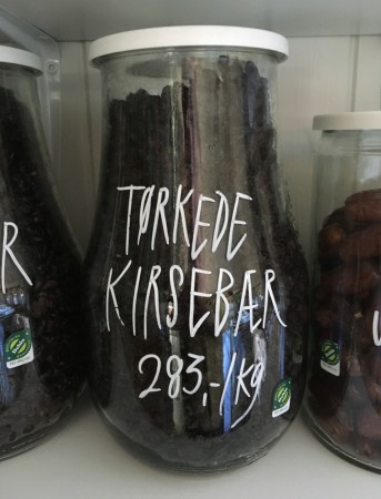 Tørka kirsebær, økologisk 250g