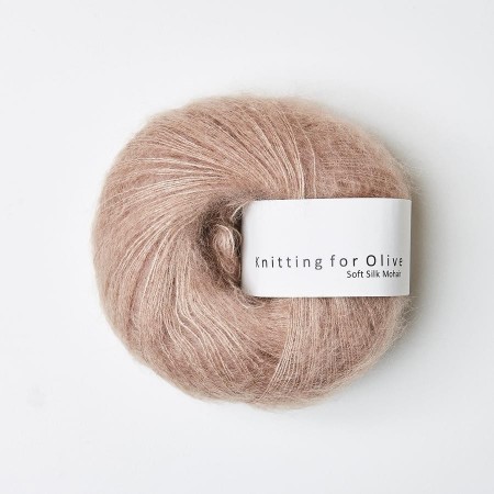 Soft silk mohair