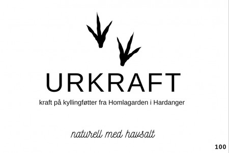Urkraft, Kyllingkraft på kyllingføtter fra Homlagarden - Gir 5 L ekte kraft!