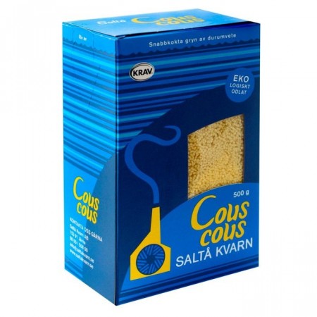 COUSCOUS, 500g , Saltå Kvarn (BF: 03.10.23)