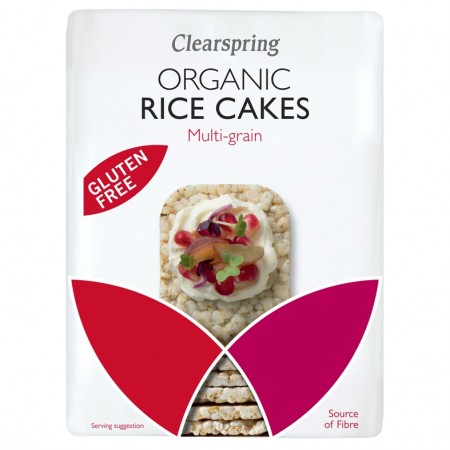 Riskaker, flerkorn og økologisk fra Clearspring,130 gr