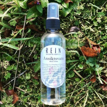Rein Hudpleie Ansiktsvann med Rose 100ml
