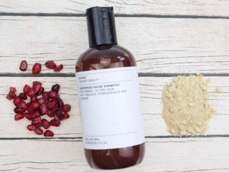 Superfood Shine Shampoo fra EVOLVE, 250ml, økologisk